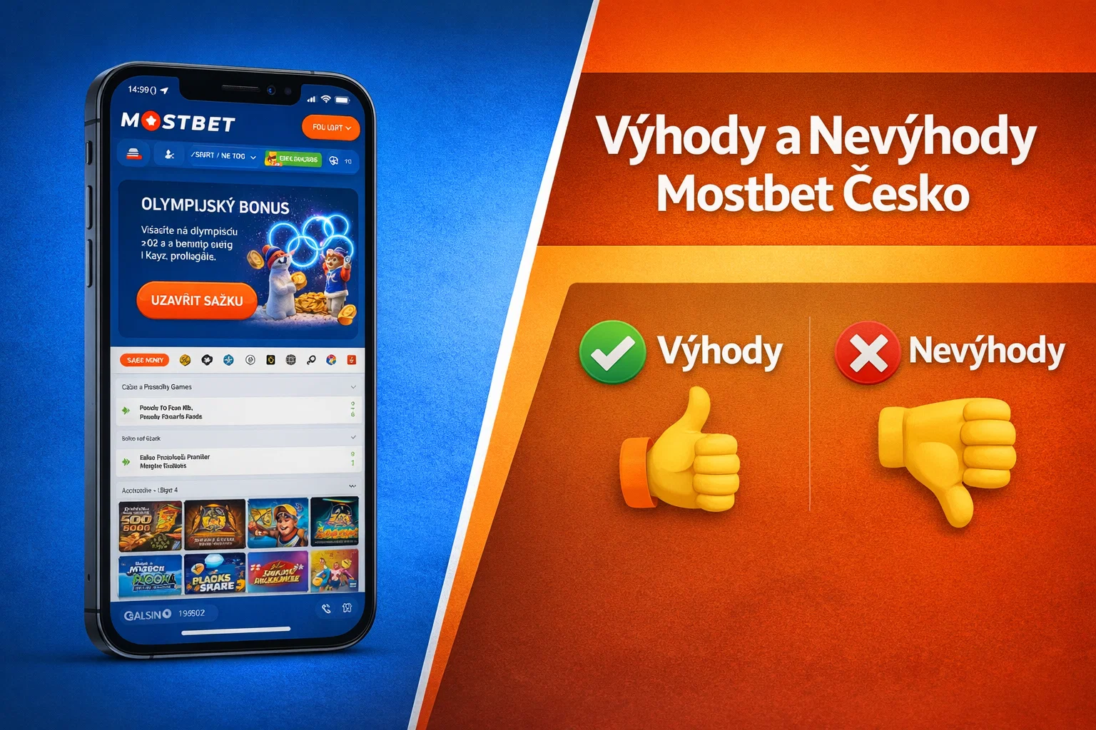 Výhody a Nevýhody Mostbet Česko